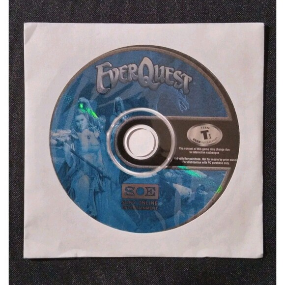 EverQuest (PC, 1998) - Picture 2 of 3